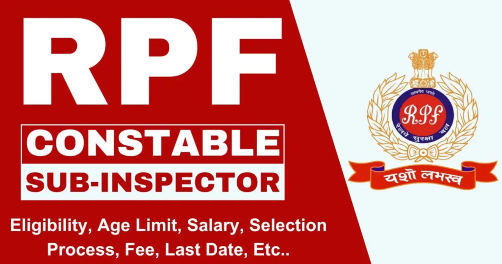 RPF Sub Inspector